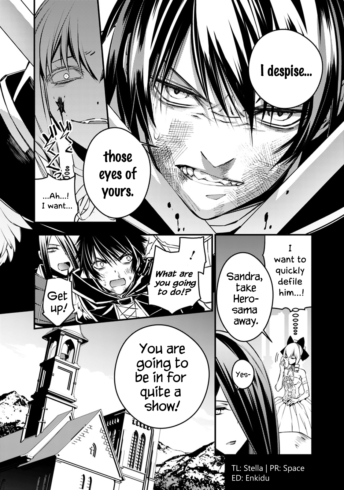The Hero Who Seeks Revenge Shall Exterminate with Darkness, Chapter 3.4 image 08